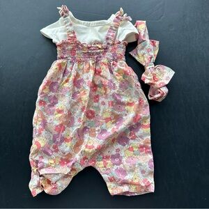 Disney Pink and White Kids Matching Set